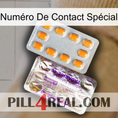 Numéro De Contact Spécial new12